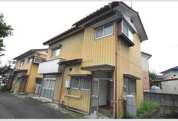 中曽根剣崎町事務所付住居の外観画像