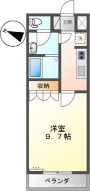 エスポアールの間取り画像