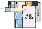 エスリード阿波座プライムコートの間取り画像