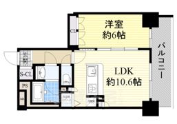 エスティメゾン錦糸町Ⅱの間取り画像