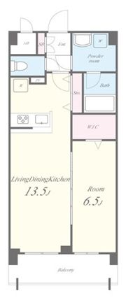 ステラマリスの間取り画像