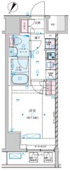 GENOVIA川崎Ⅶの間取り画像