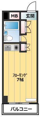 高円寺リリエンハイムの間取り画像