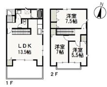 ファルコンⅢの間取り画像