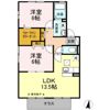 ガーデンヒルズ WESTの間取り画像