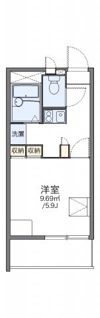 レオパレスラッキーハイムTの間取り画像