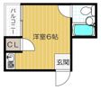 ハイツ港晴2の間取り画像