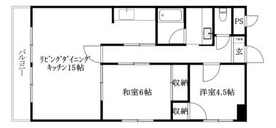 VISCONTI三番町の間取り画像