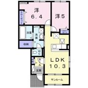 メゾン・ド・ボヌールの間取り画像