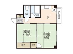 奥ビルの間取り画像