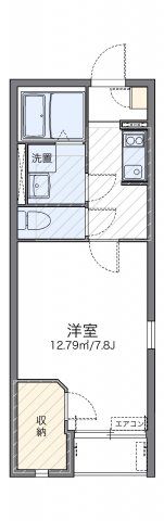 レオネクストピエノ フィオーレの間取り画像