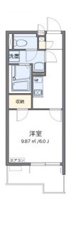 クレイノエスポワールKの間取り画像