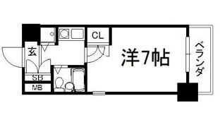 ジョイフル紫野の間取り画像