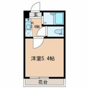 マーレ五反野の間取り画像