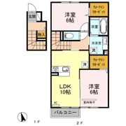 サンフラワーの間取り画像