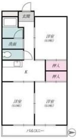 エステート宮島の間取り画像