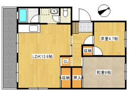第2真屋ビルの間取り画像
