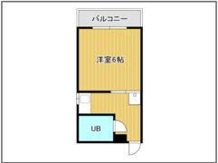 YMシャトーの間取り画像