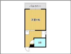 YMシャトーの間取り画像