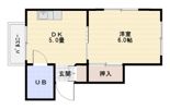 シャトー西白島の間取り画像