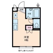 ユーハイツ（杉並区）の間取り画像
