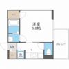 エスリード大阪上本町レジェーロの間取り画像