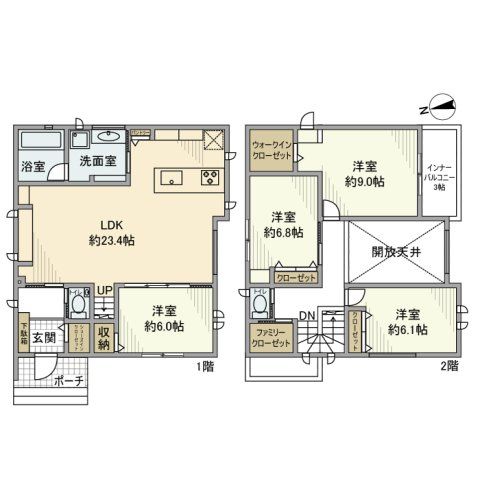 間取図