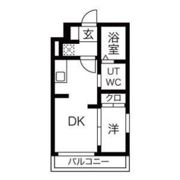 アスコット八幡の間取り画像