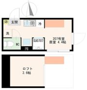 Tハウスの間取り画像