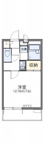 レオパレス曙の間取り画像