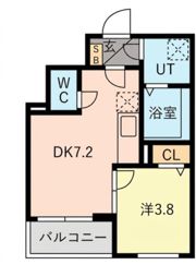F asecia beseeltの間取り画像