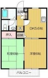 サンライフ川添の間取り画像