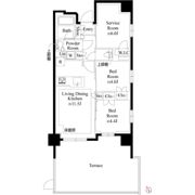 プレシス上福岡の間取り画像