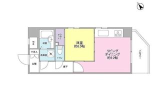 マイキャッスル中目黒Ⅲ（マイキャッスル中目黒3）の間取り画像