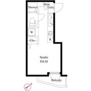 セレブラーレ町屋の間取り画像