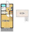 オアシス清水II（旧KIYOMIZUIIIレジデンス）の間取り画像