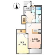ヒバリーヒルズの間取り画像
