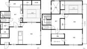 志度戸建の間取り画像
