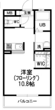 フォレスタの間取り画像