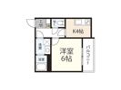 アドバンス中広町の間取り画像