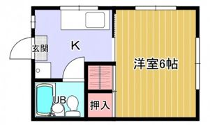 メゾンヨシザキの間取り画像