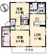 グレイスフル橘 B棟の間取り画像