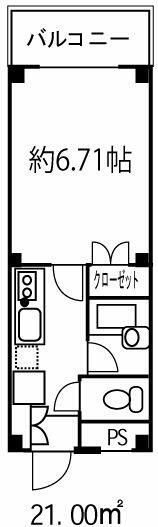 ドミールガーデン戸田公園の間取り画像