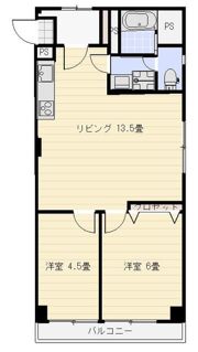 西船橋住宅の間取り画像