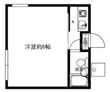 シャルムド根岸Ⅱの間取り画像