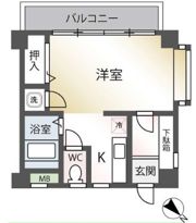 太ヱ門ビルの間取り画像