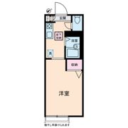 ディアス高野台の間取り画像