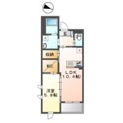 仮）東大泉6丁目マンション新築工事の間取り画像