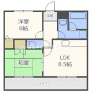 パークサイド山田の間取り画像