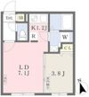 quador吹上NORTHの間取り画像